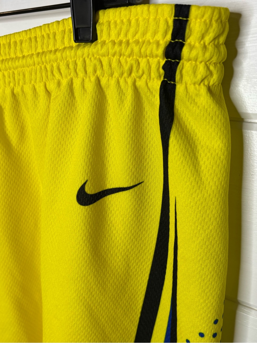 Nike Vintage 2012 Golden State Warriors Basketball Shorts Men’s XXL Dri-Fit - Picture 4 of 13